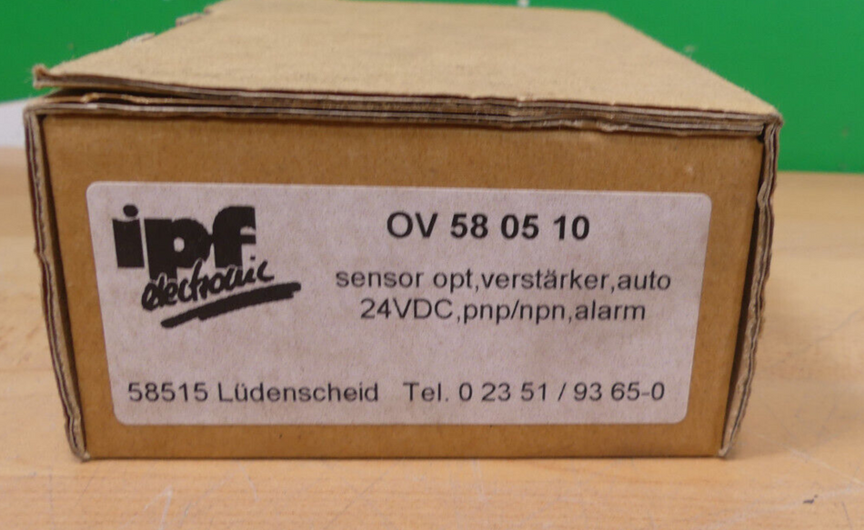 IPF ELECTRONIC OV 58 05 10  OV580510