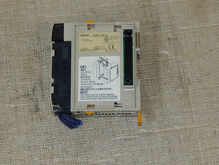  Omron CQM1-ID212 Input Unit 24VDC 6mA used