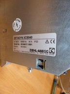 ZIEHL- ABEGG ZETADYN 3CS040 Frequenzumrichter used s.Bilder
