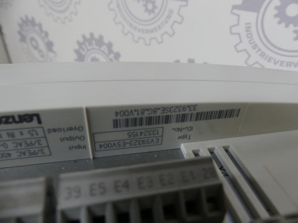 LENZE EVS9323-ESV004, s. Bilder