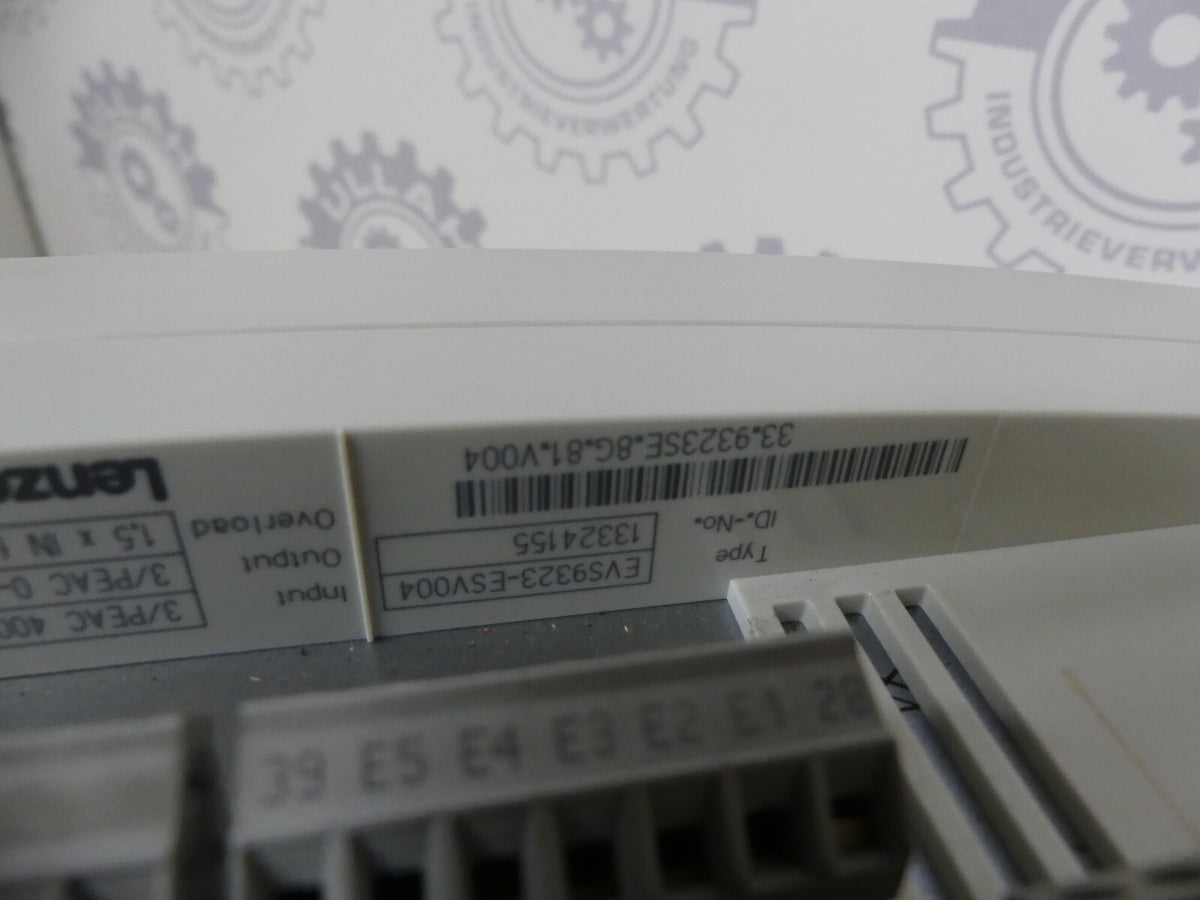 LENZE EVS9323-ESV004, s. Bilder