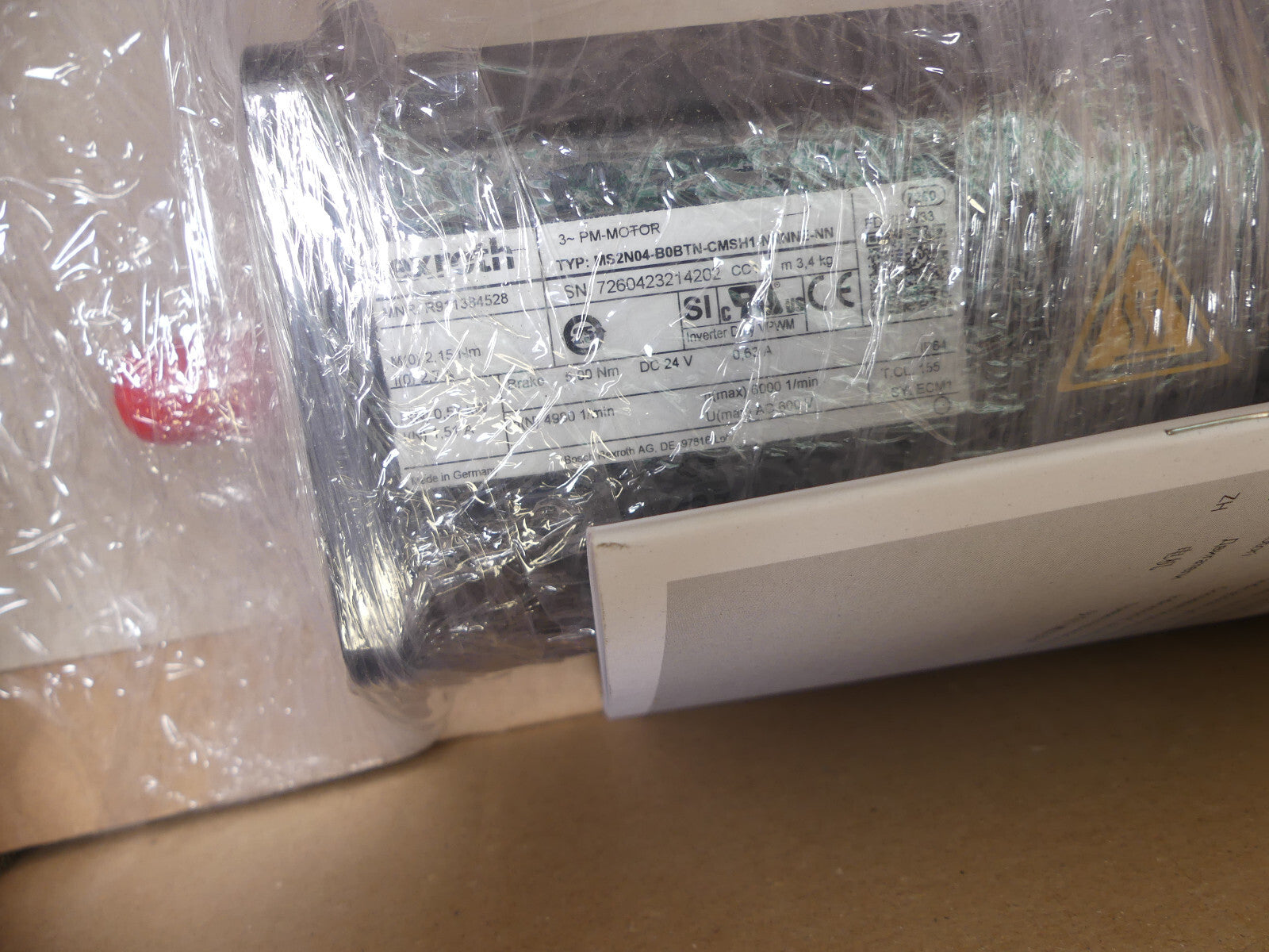 Rexroth MS2N04-B0BTN-CMSH1-NNNNE-NN