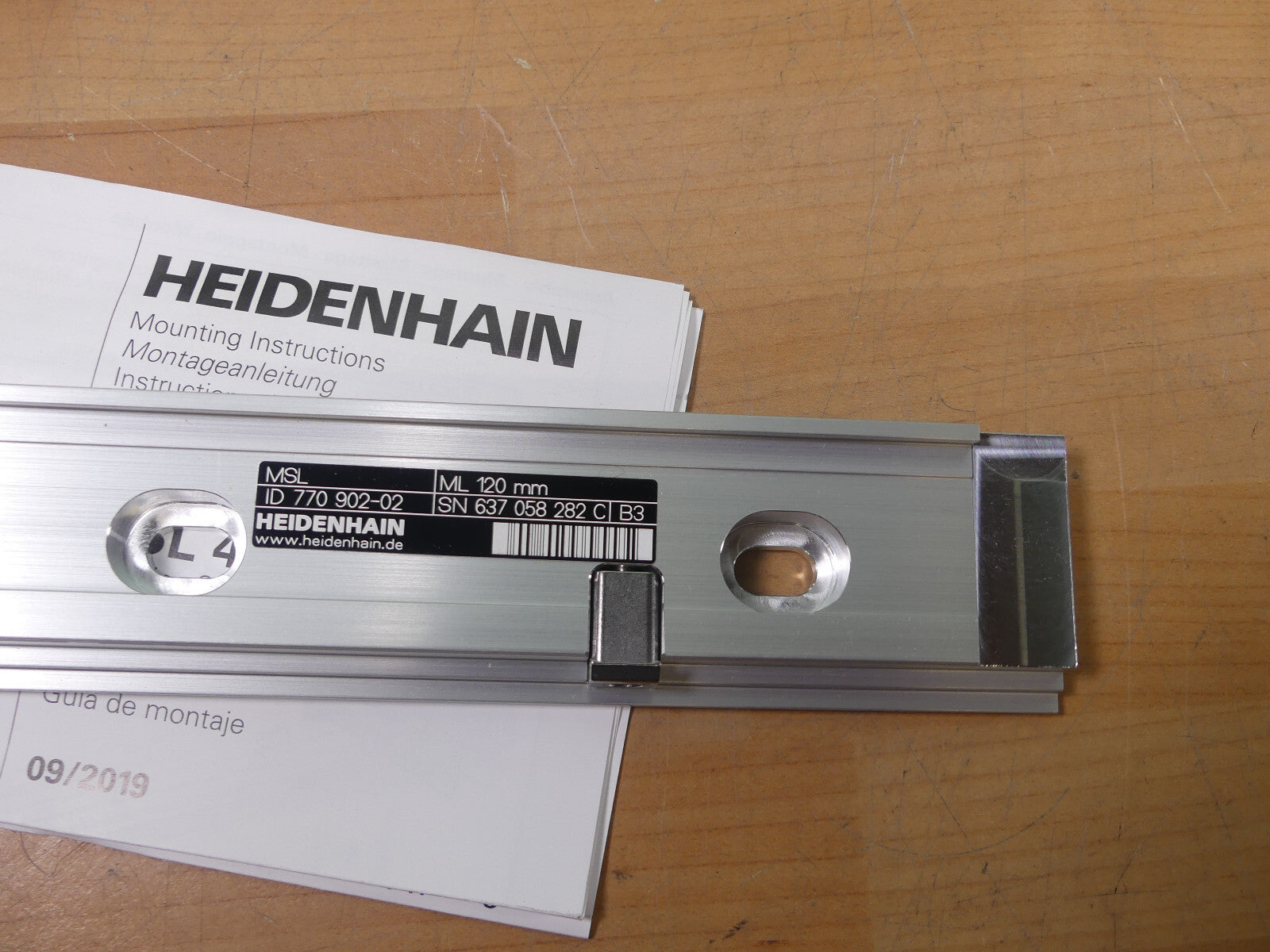 Heidenhain MSL41 120 mm ID 770 902-02