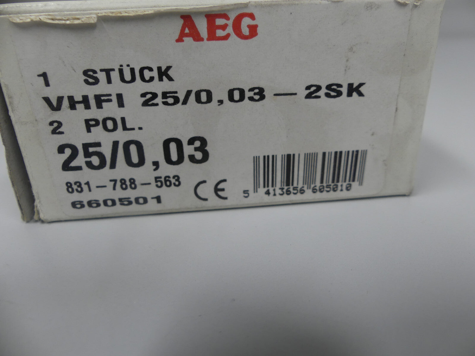 AEG VHFI 25/0,03-2SK