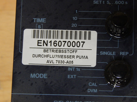 AVL  Fuel Calculator (Durchfluss Messer) Control Board Card  7030-A05