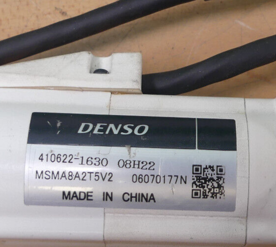 Denso 410622-1630  Servomotor MSMA8A2T5V2