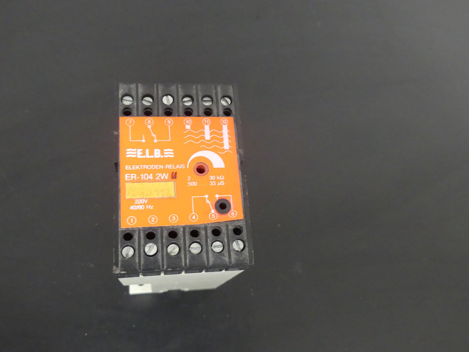 E.L.B. ER-104 Elektrodenrelais 2W