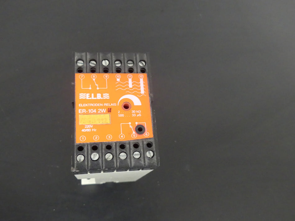 E.L.B. ER-104 Elektrodenrelais 2W