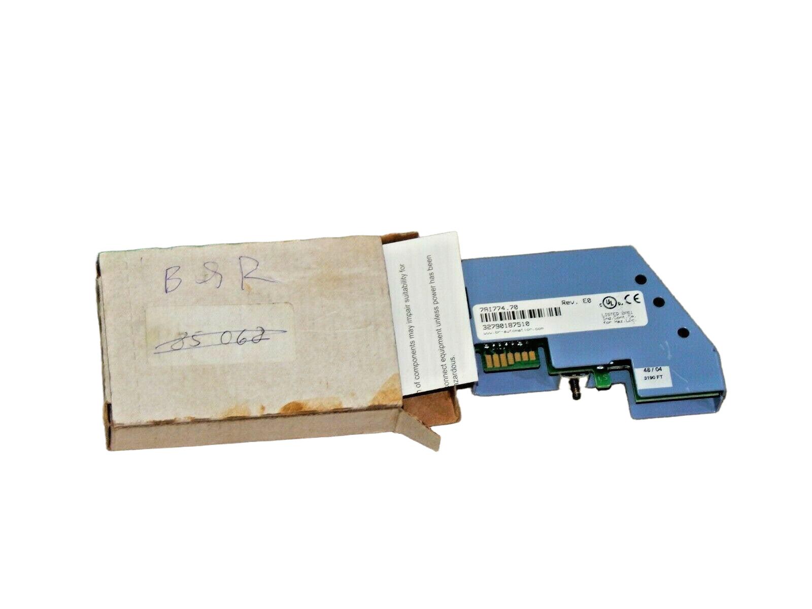  B&R Bernecker und Rainer  INTERFACE MODULE - 7AI774.70 