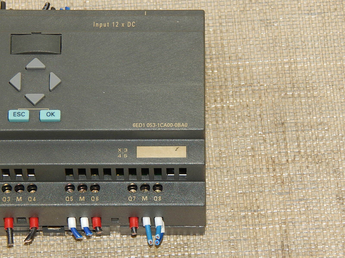  Siemens Logo!  6ED1 053-1CA00-0BA0 //6ED1053-1CA00-0BA0 used