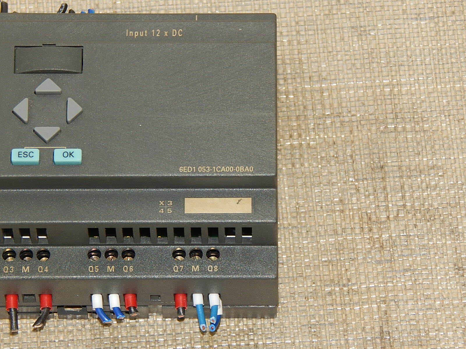  Siemens Logo!  6ED1 053-1CA00-0BA0 //6ED1053-1CA00-0BA0 used