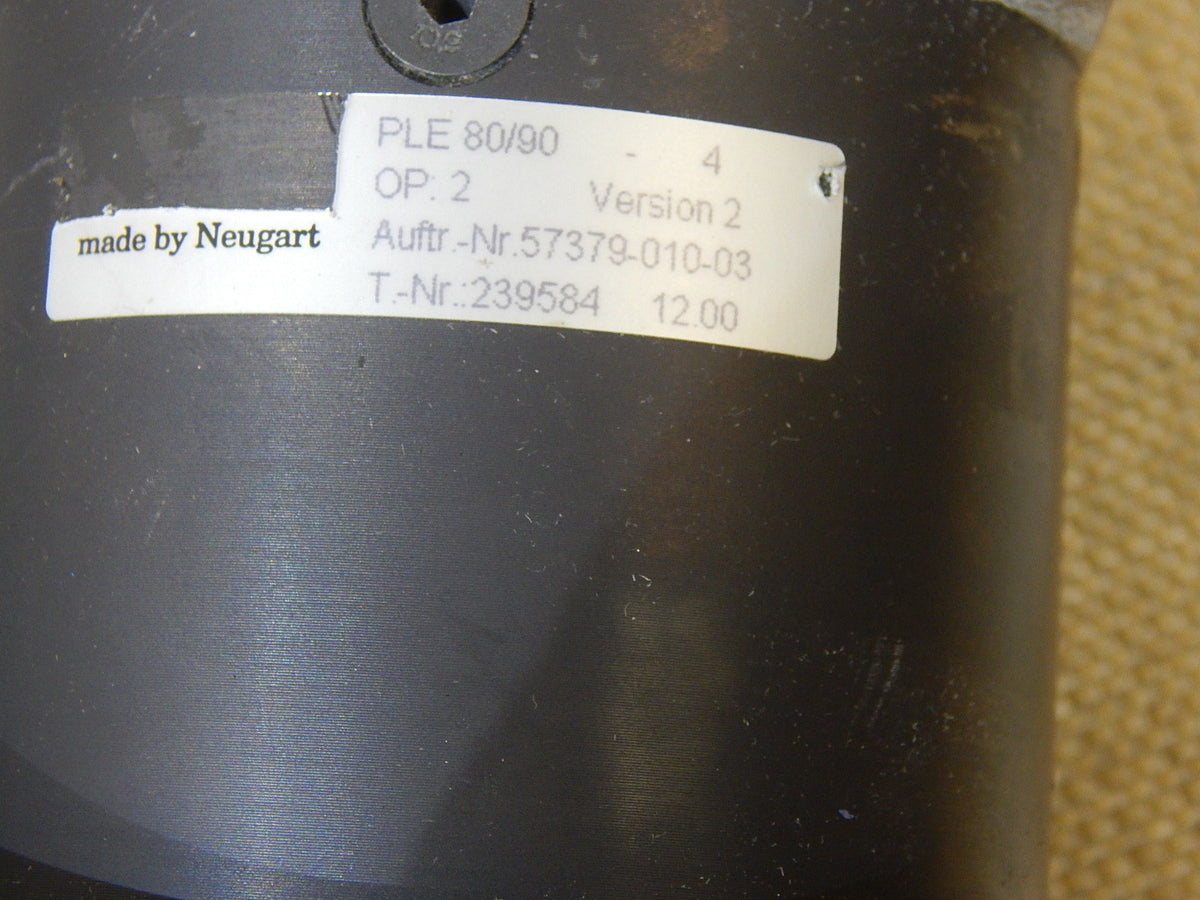 NEUGART PLE80/90  4  OP:2 Version 2  PLANETENGETRIEBE