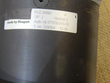 NEUGART PLE80/90  4  OP:2 Version 2  PLANETENGETRIEBE