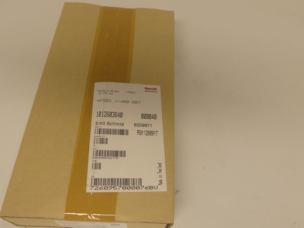Rexroth Netzfilter NFD03.1-480-007  R911286917 7A  480V AC