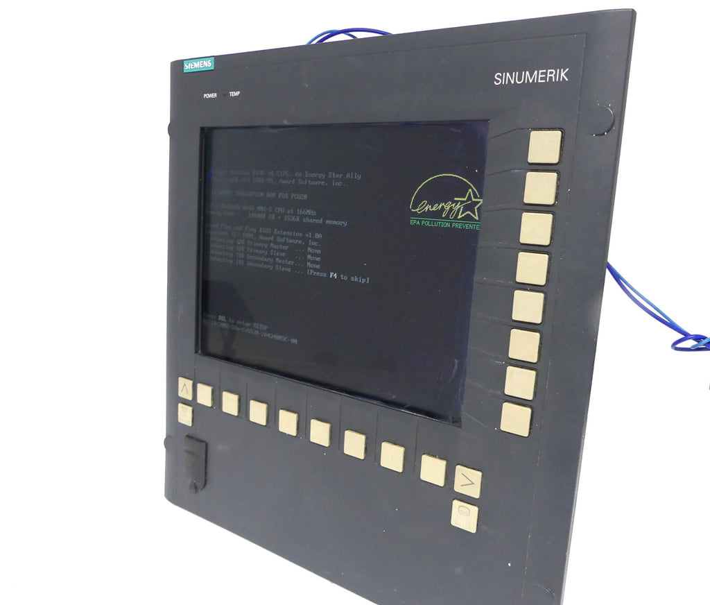 Siemens 6FC5203-0AF04-0AA0 + 6FC5210-0DF00-0AA0