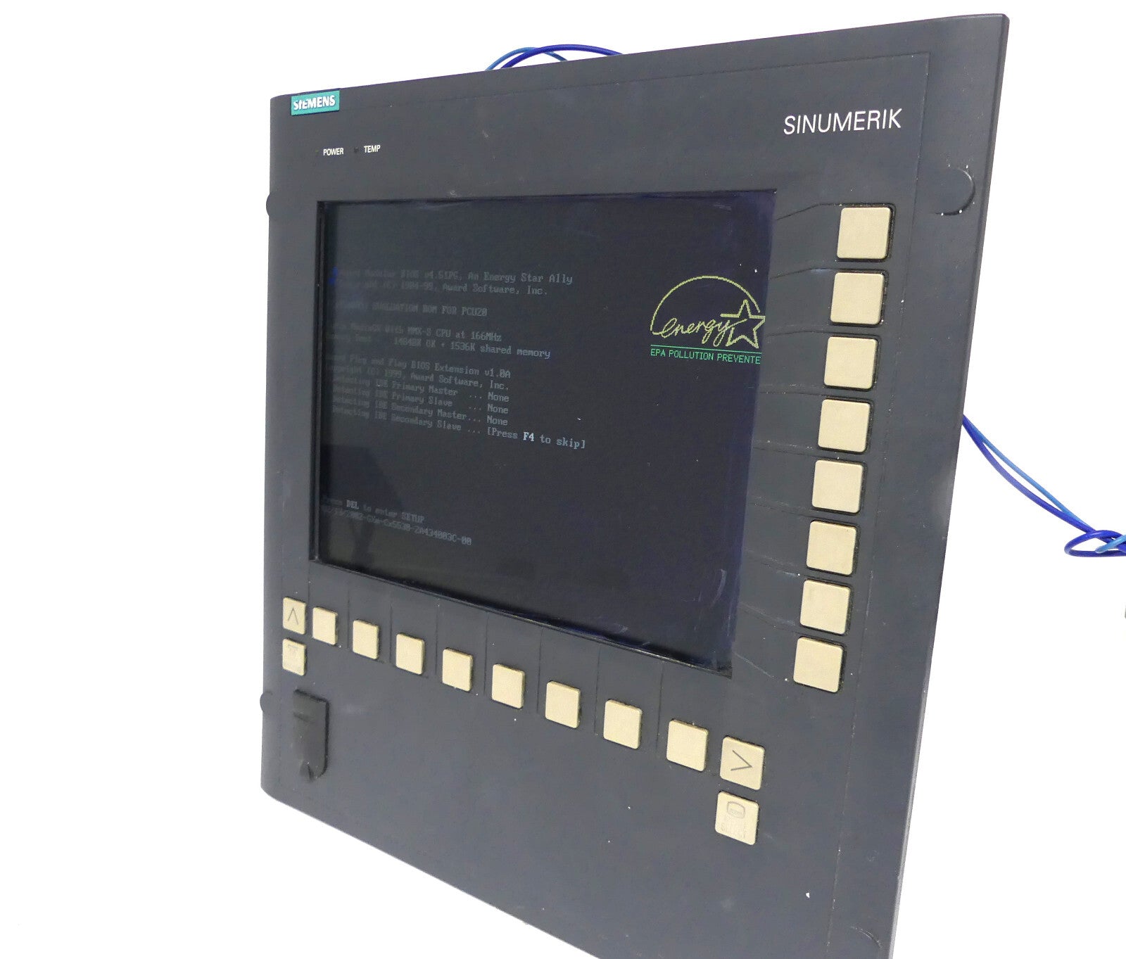 Siemens 6FC5203-0AF04-0AA0 + 6FC5210-0DF00-0AA0