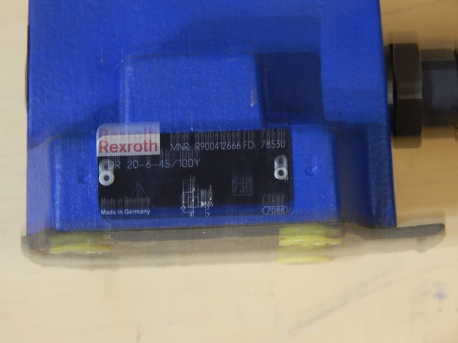 REXROTH DRUCKBEGRENZUNGVENTIL  DR 20-6-45-100 