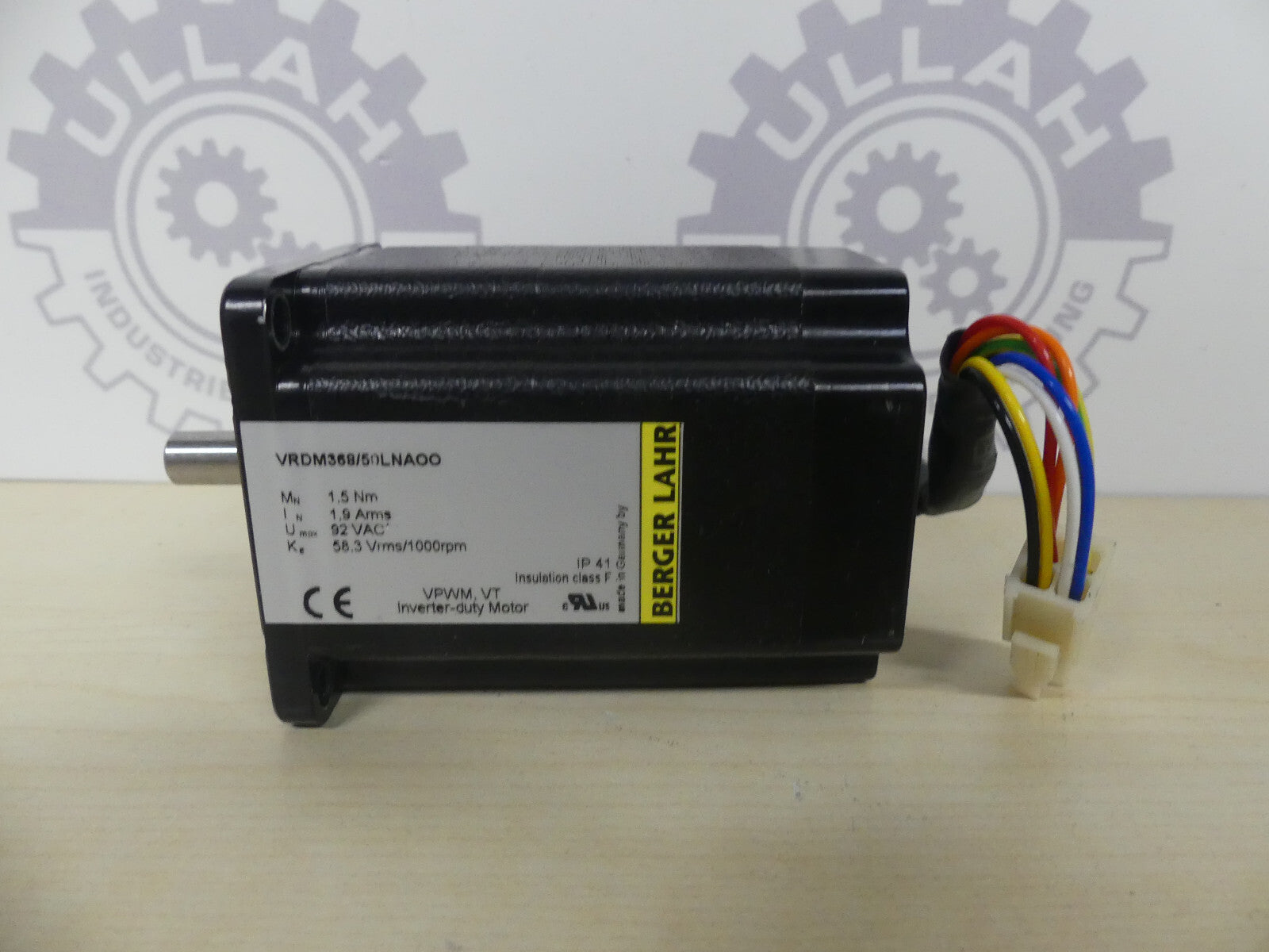 BERGER LAHR VRDM368/50LNAOO