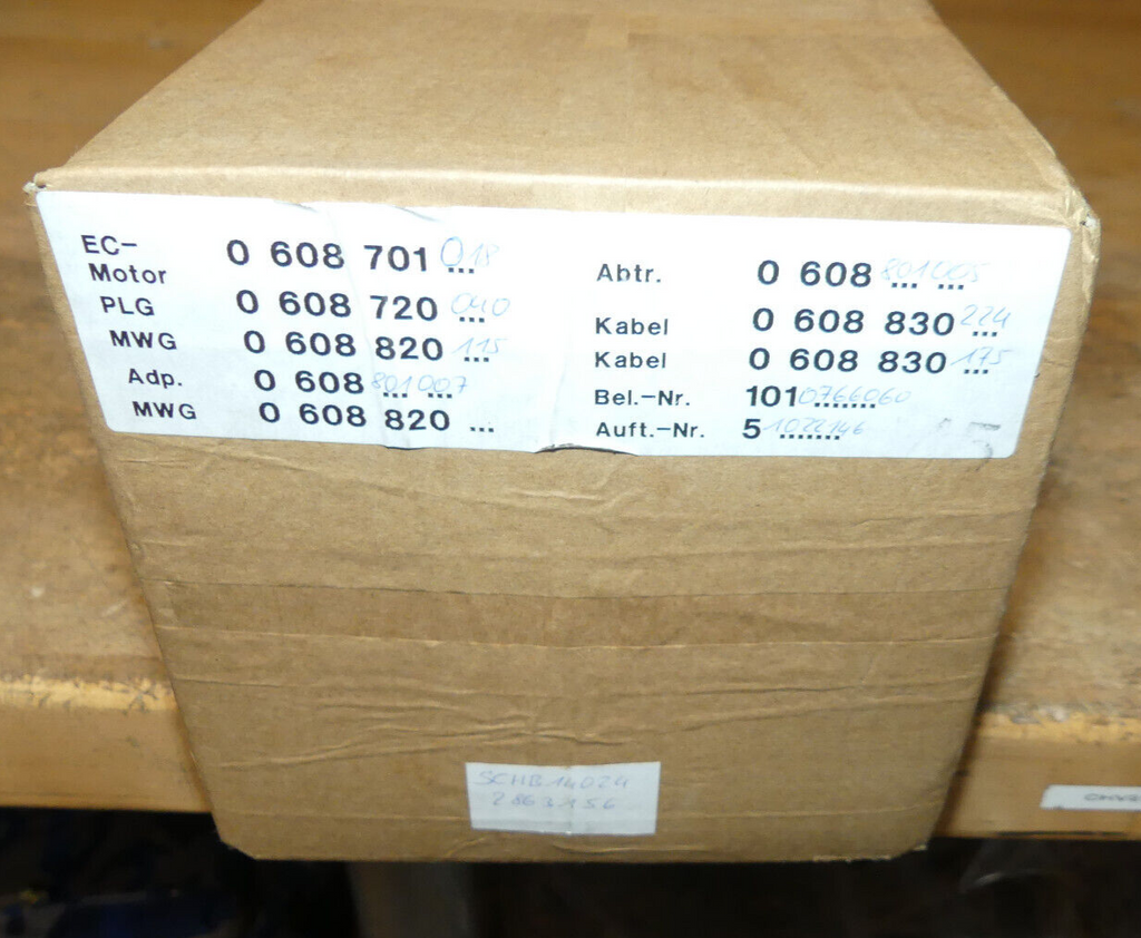 Rexroth Set 0608701018+0608720040+0608820115+0608801007+4VMC210 s.BIlder