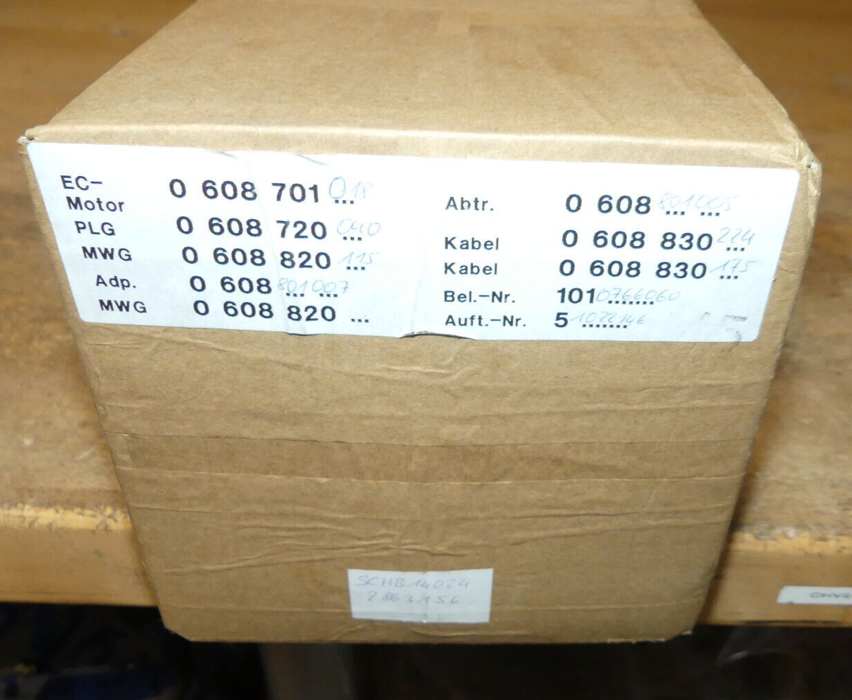 Rexroth Set 0608701018+0608720040+0608820115+0608801007+4VMC210 s.BIlder