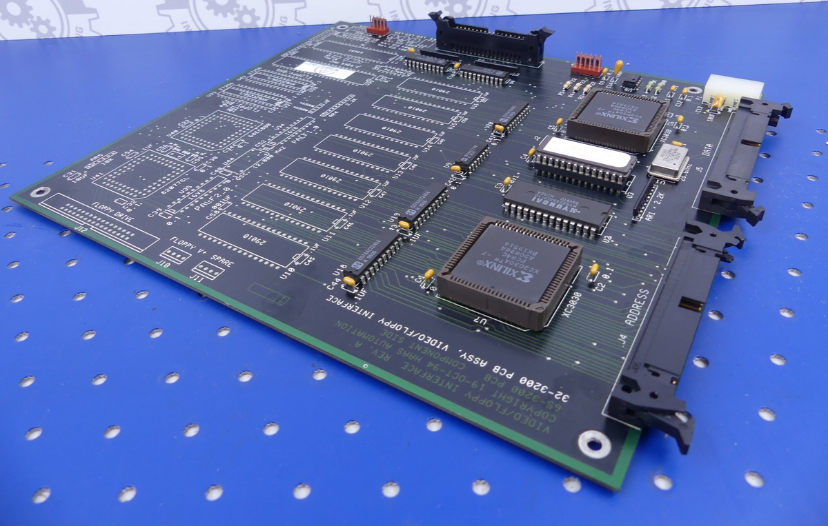 HAAS PCB Assy Video/Floppy Interface Board 32-3200 neuwertig