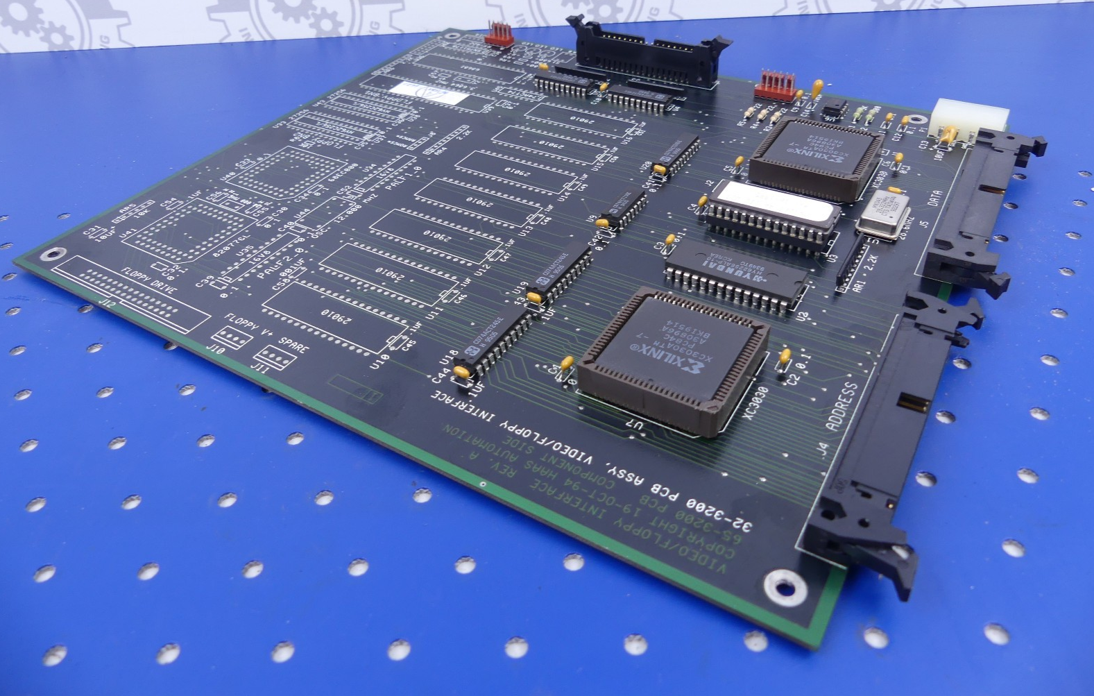 HAAS PCB Assy Video/Floppy Interface Board 32-3200 neuwertig