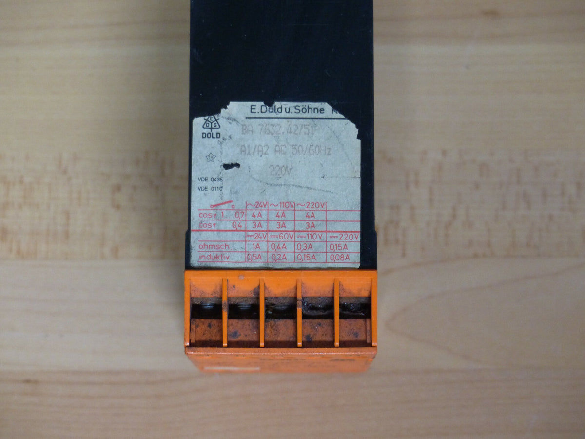 E.Dold BA 7632.42/51 used s.Bilder