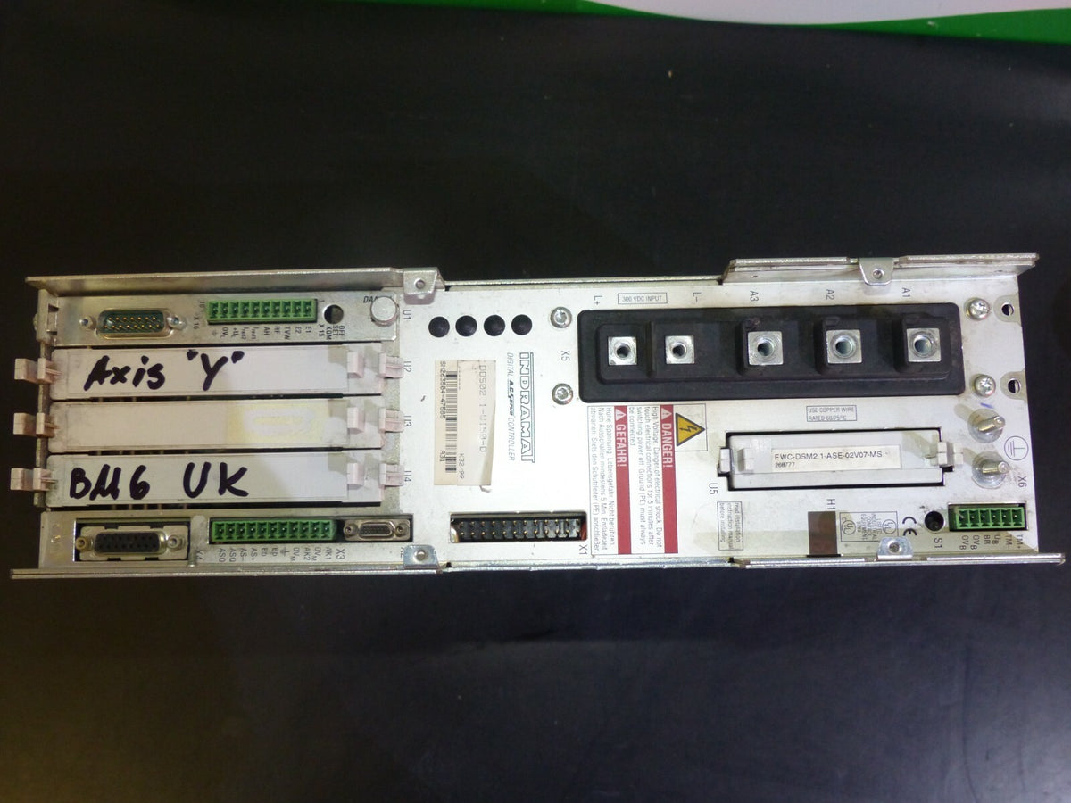 Indramat DDS02.1-W150-D