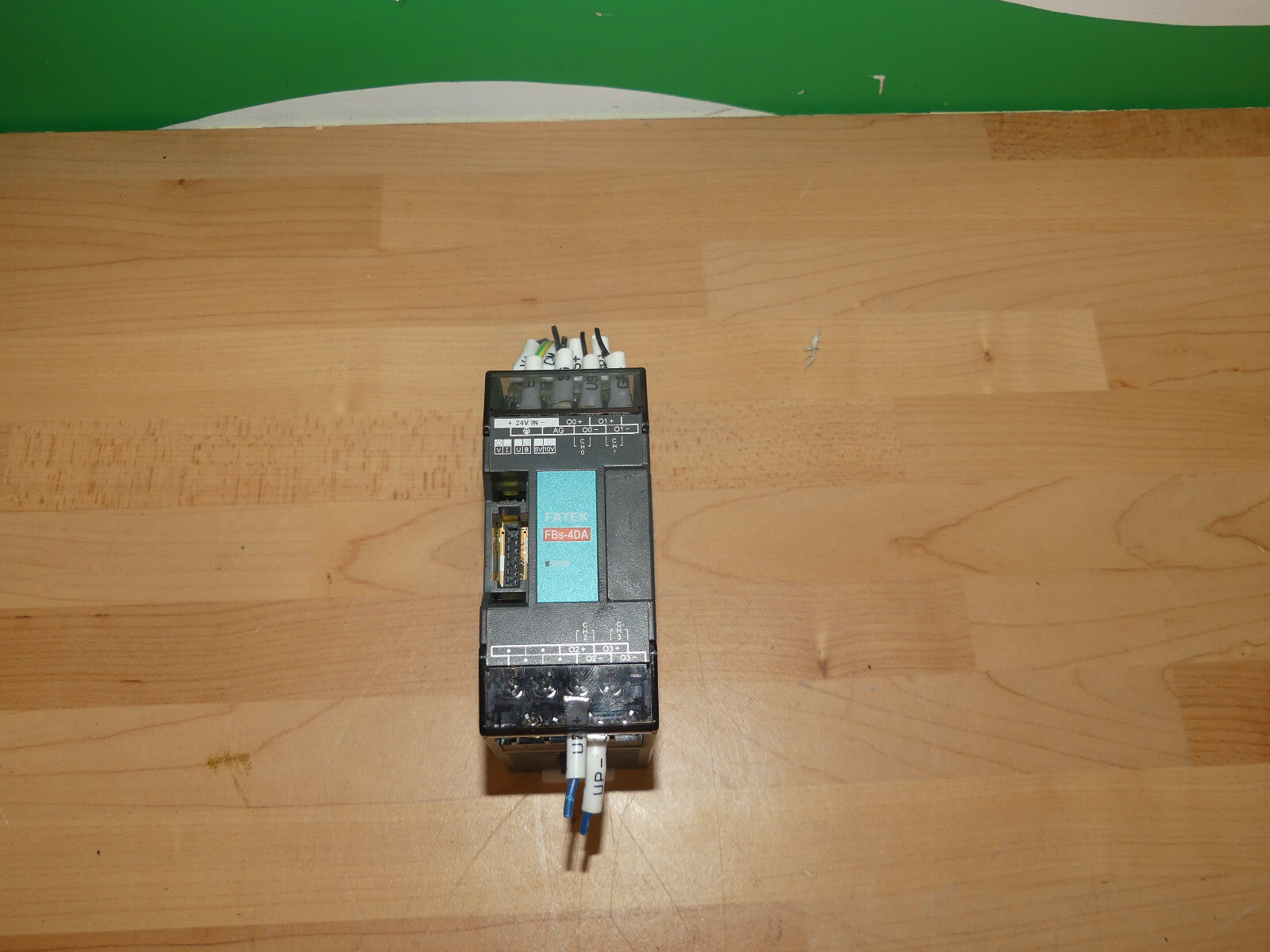 Fatek Analogausgangsmodul FBS-4DA