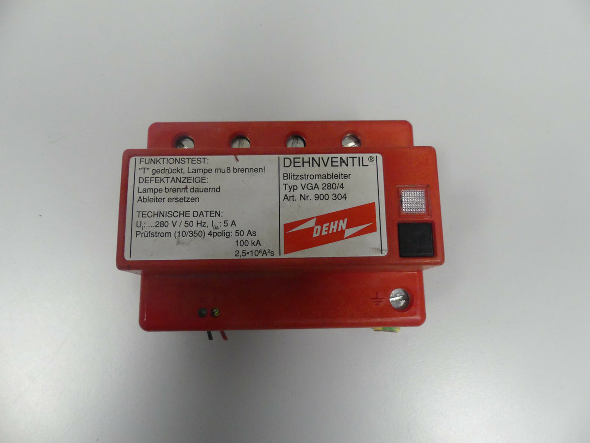 DEHNVENTIL VGA 280/4