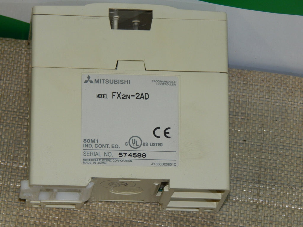  Mitsubishi FX2n-2AD  Analog Input Modul