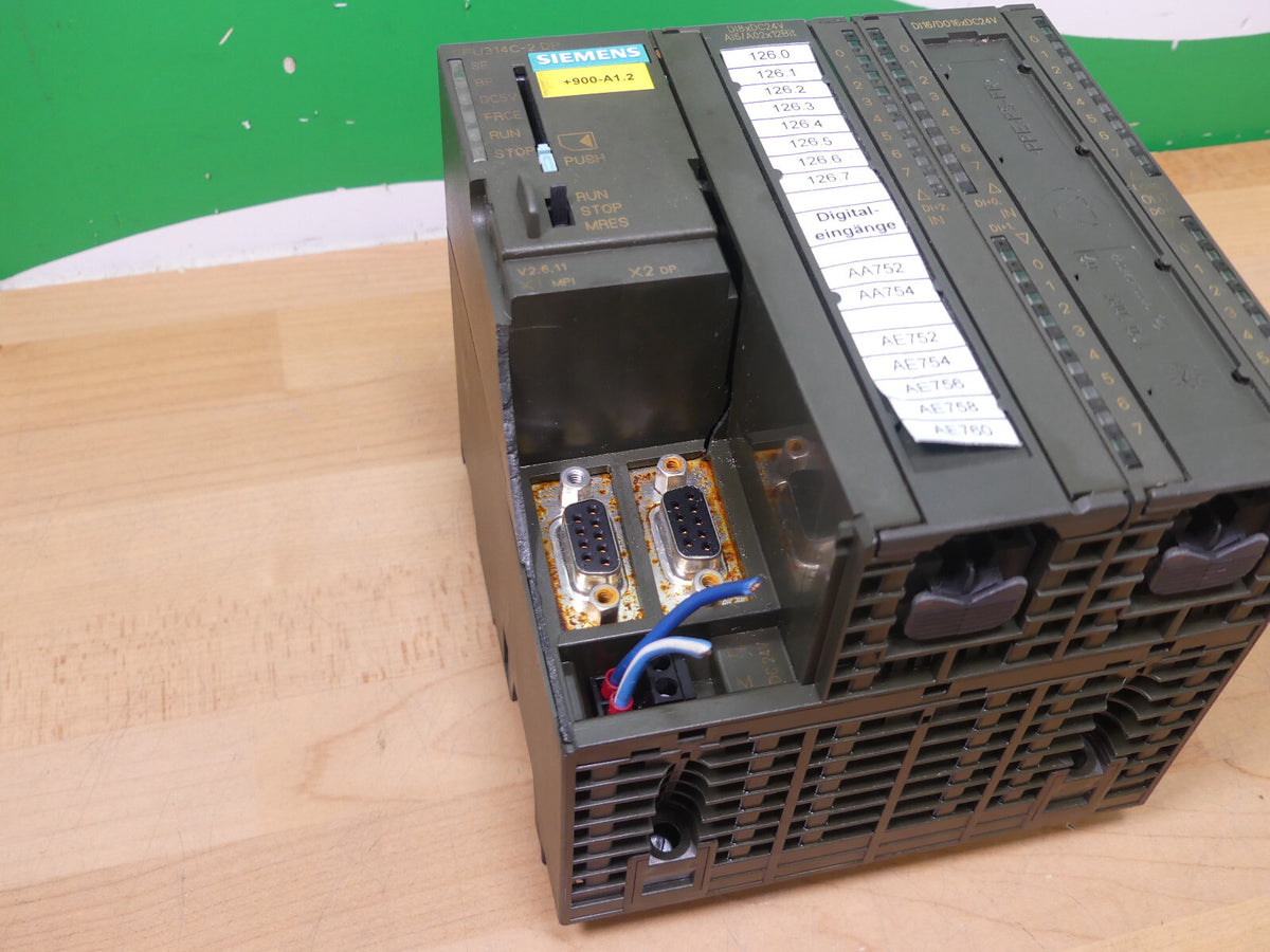 Siemens Simatic S7 6ES7 314-6CG03-0AB0   6ES7 314-6CG03-0AB0 s.Bilder