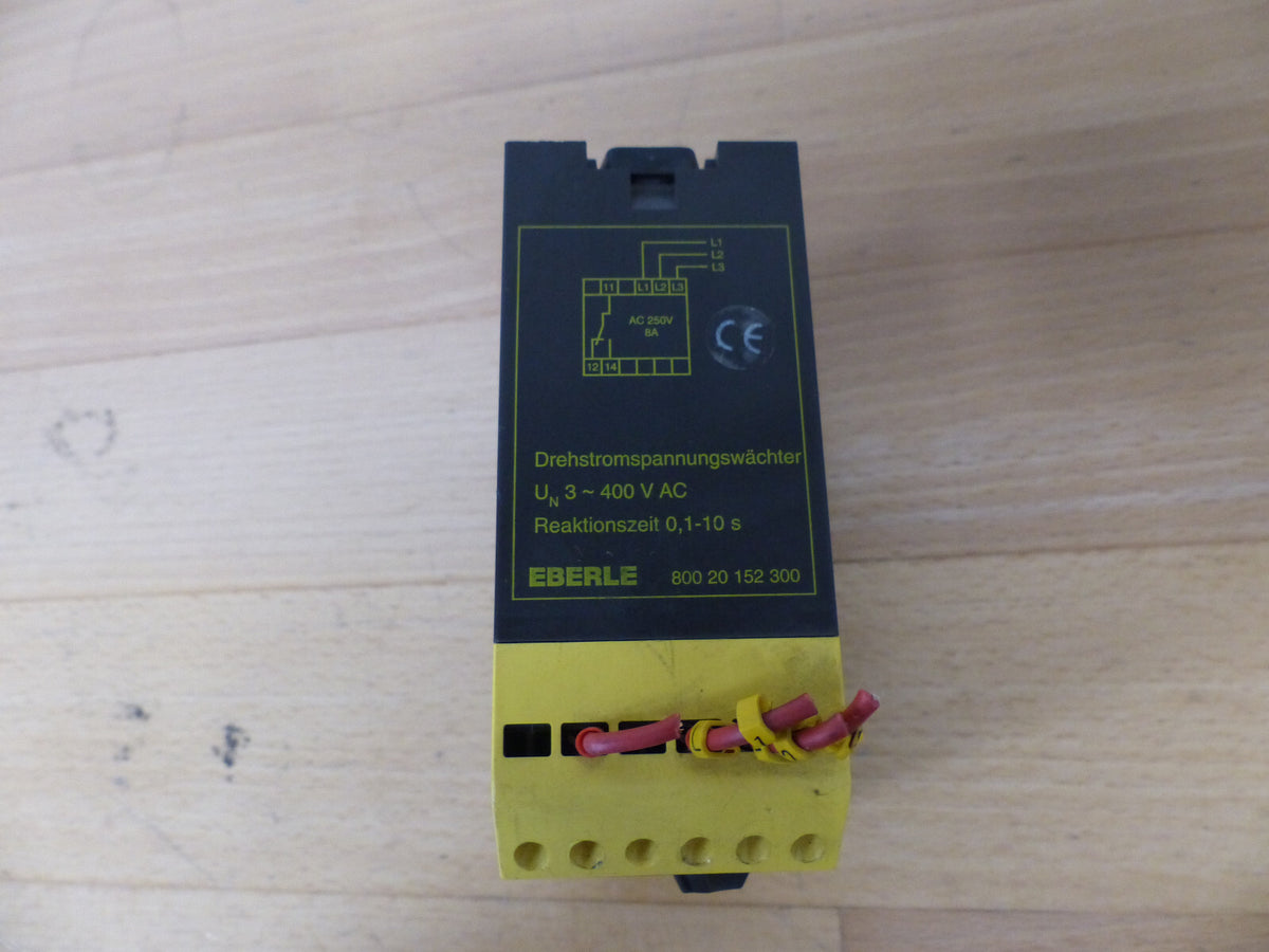 EBERLE DREHSTROMSPANNUNGSWÄCHTER UN3 400 V AC