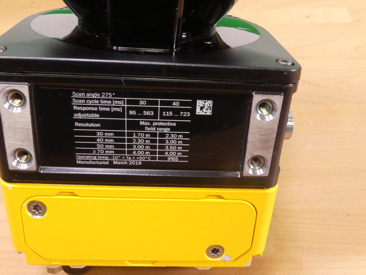 SICK  Scanner microScan3  MICS3-CBAZ40ZA1