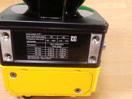 SICK  Scanner microScan3  MICS3-CBAZ40ZA1