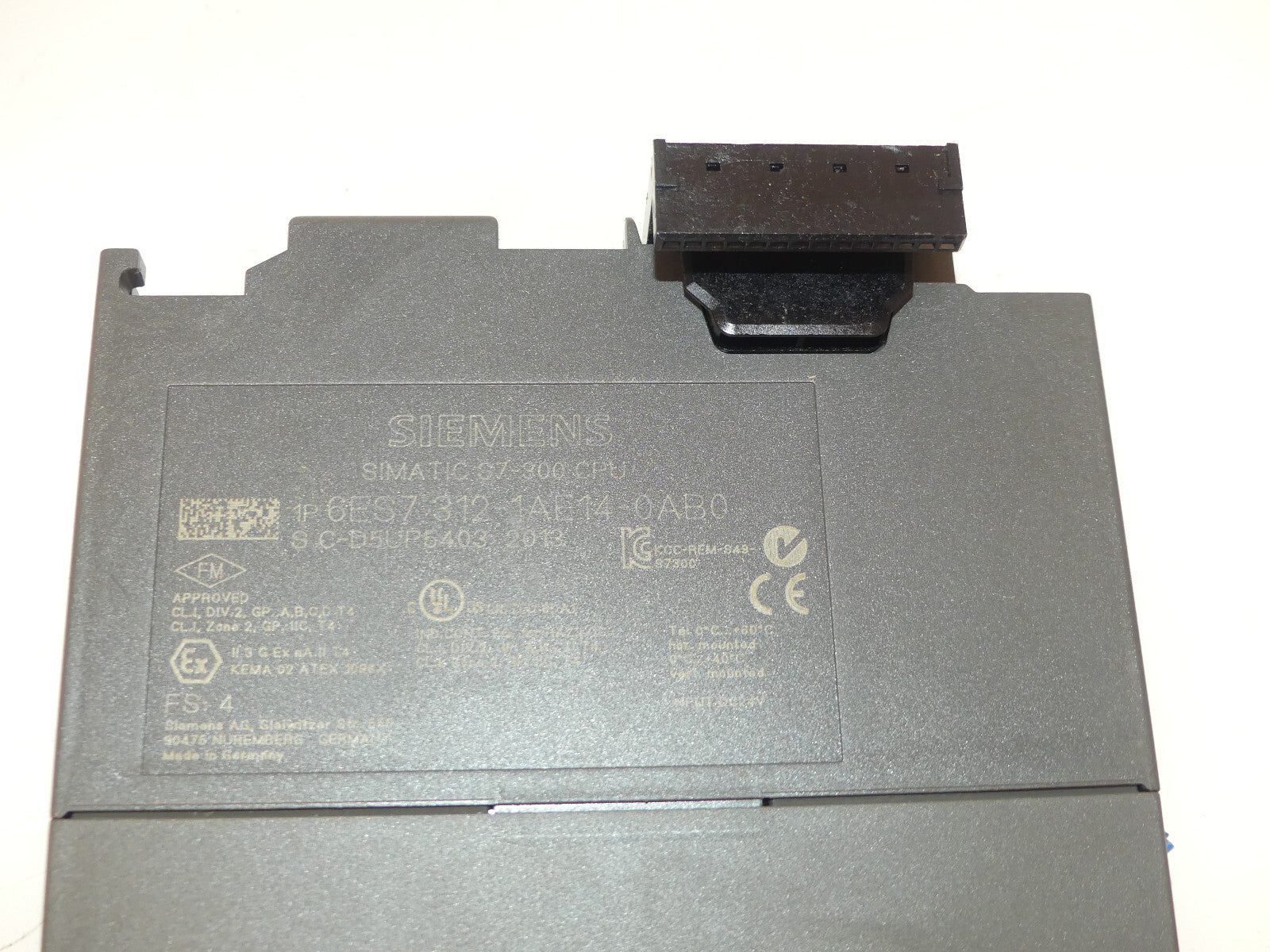 Siemens CPU312  6ES7 312-1AE14-0AB0  6ES7312-1AE14-0AB0