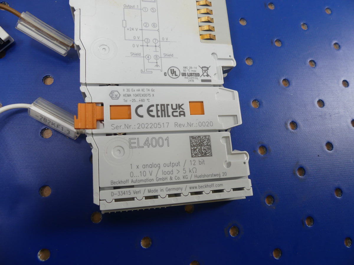 Beckhoff EL4001