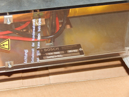 Bosch KM 2200  Kondensatormodul 047521-103