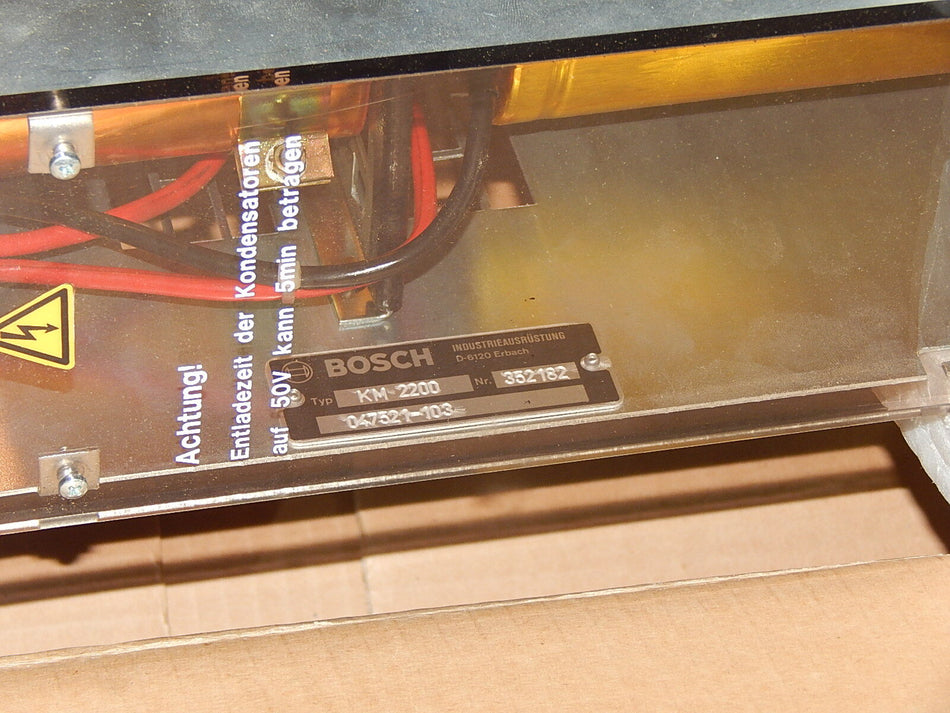 Bosch KM 2200  Kondensatormodul 047521-103
