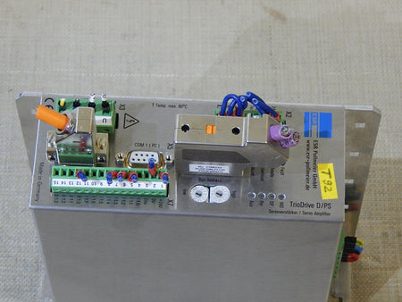  ESR Pollmeier AC Servoregler BN 6756.4275, TrioDrive D/PS B1-R1-A2-F5-K1 320V 