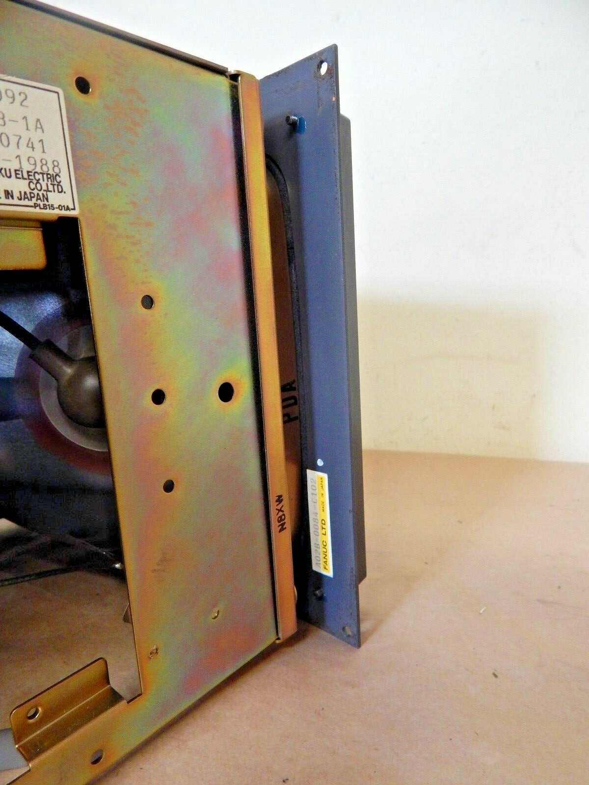 Fanuc GE Fanuc OM A61L-0001-0092//A02B-0084-C102/N860-3117-TO1O