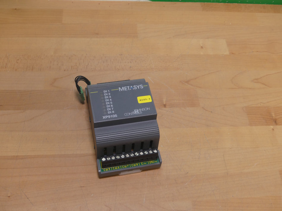 JHONSON CONTROLS  XP9105  METASYS SYSTEM