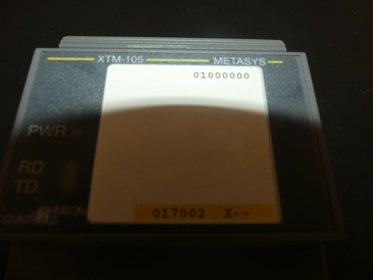 Johnson Controls XTM-105-5