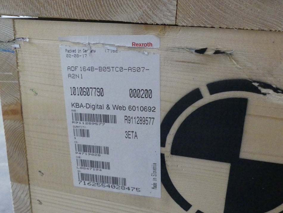 REXROTH  ADF164B-B05TC0-AS07-A2N1