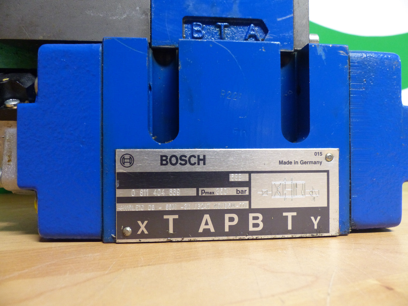 Bosch 4 WRLE 10 05 -85m-3X /G24T K0/85M-771 proportional Ventil + 1 817 414 378