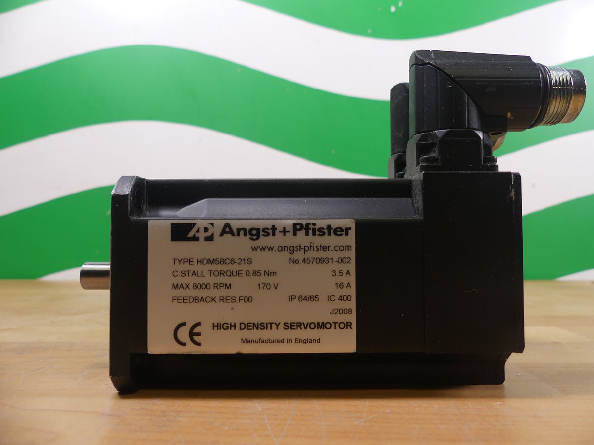Angst+Pfister HDM58C6-21S high density servomotor