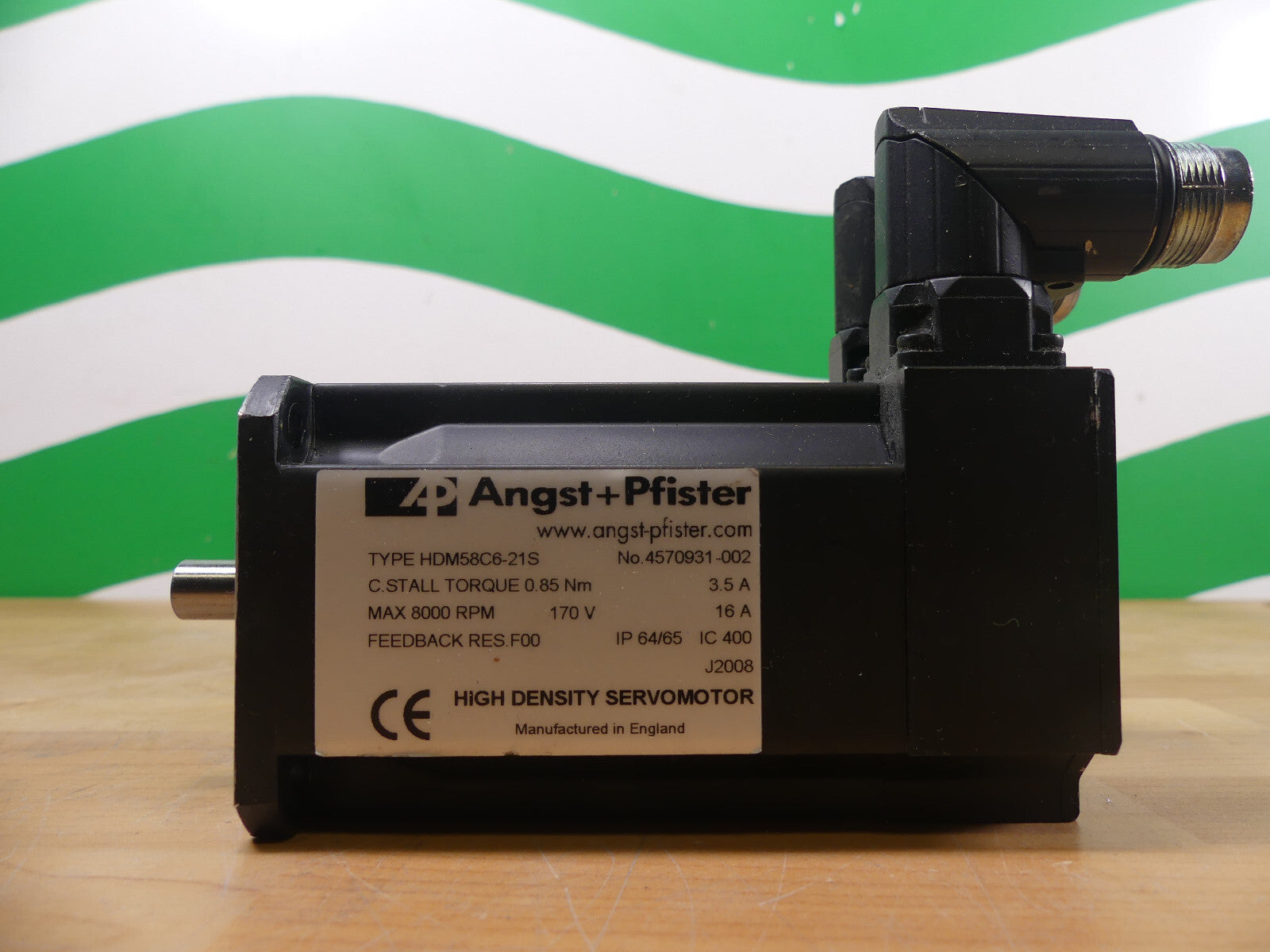 Angst+Pfister HDM58C6-21S high density servomotor