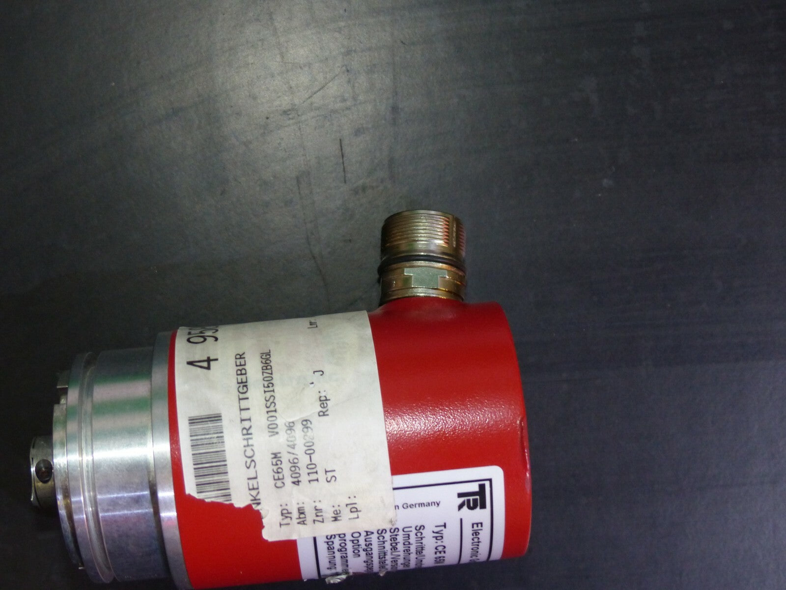 TR Electronic CE 65M (Anschluss gedruckt)