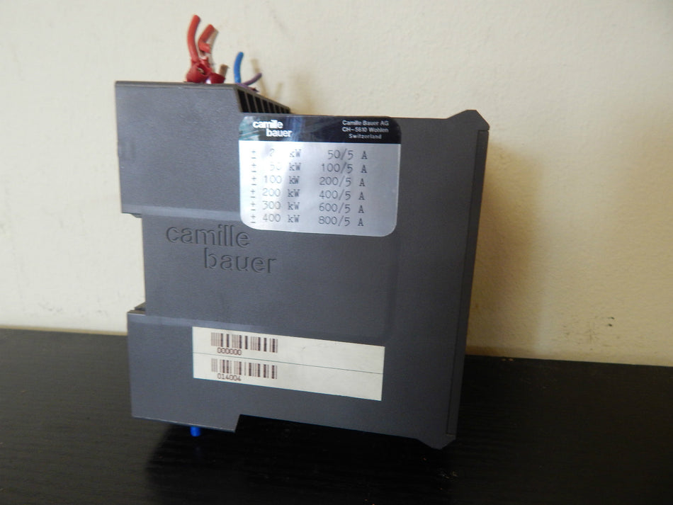 Camille Bauer SINEAX PQ502-34B1 G391 00K0 50 Messumformer Wandler