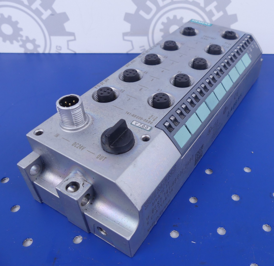 Siemens Simatic ET 200ECO PN Duplicate Assignment Modul (6ES7141-6BG00-0AB0)